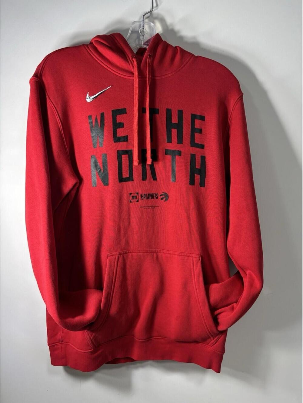 Toronto Raptors Nike Dri Fit Practice Pullover Sweatshirt M